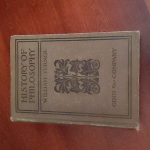 History of Philosophy by William Turner
